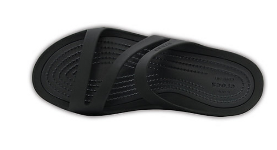 Crocs Womens Swiftwater - Sandal - Black