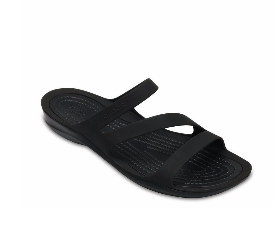 Crocs Womens Swiftwater - Sandal - Black