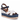 Refresh Womens Platform Wedge Sandals - White / Navy