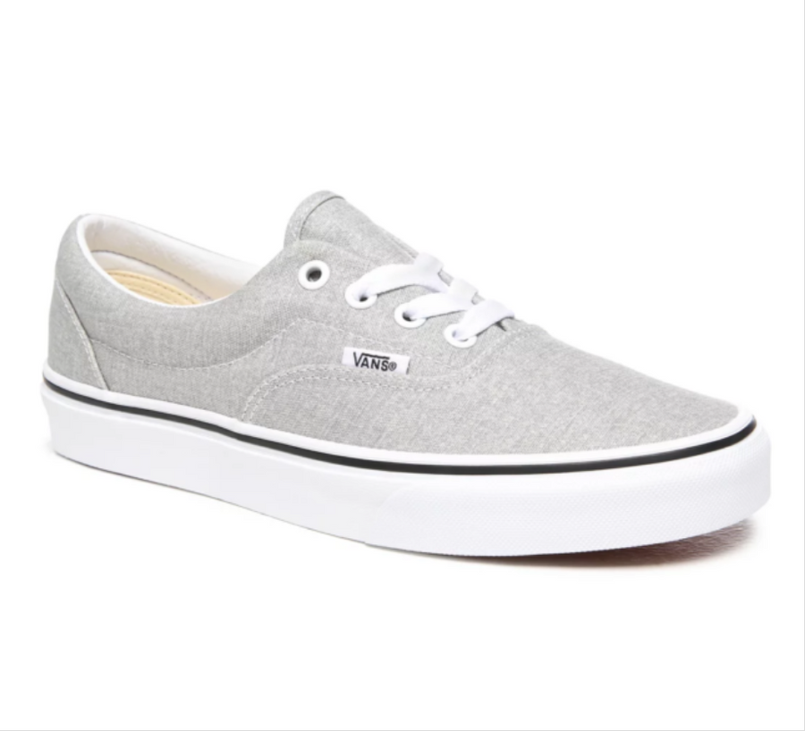 VANS - ERA - SILVER / TRUE WHITE - WOMENS SHOES