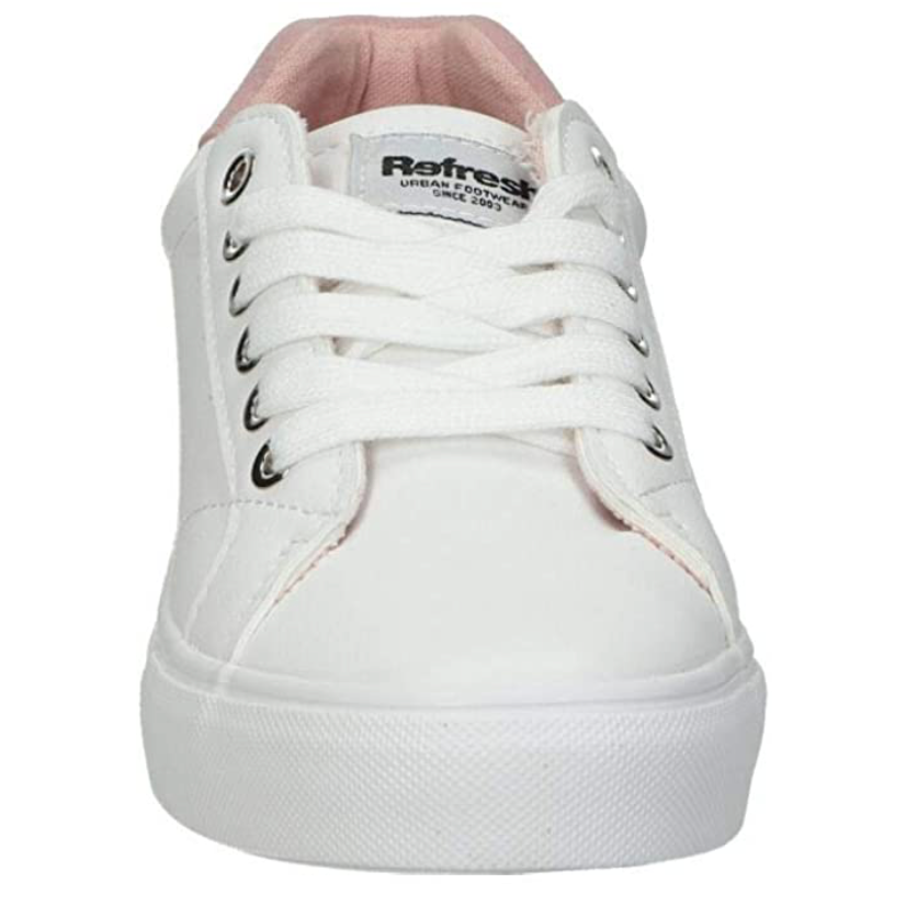 Refresh Womens Fashion Trainer - White / Nude