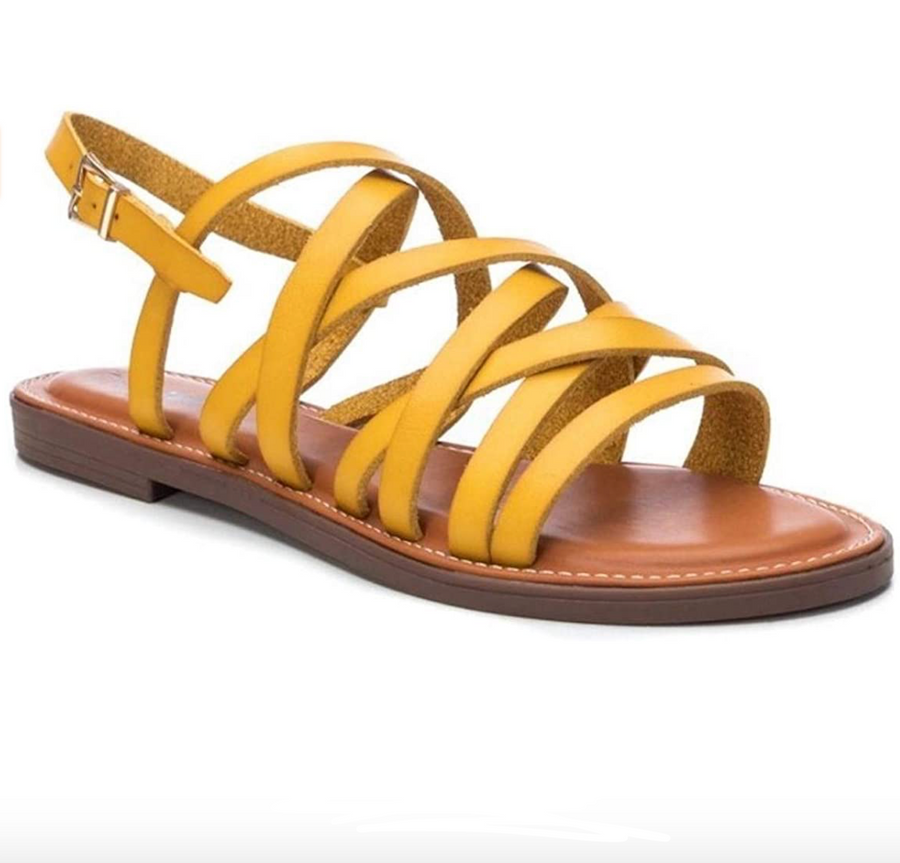 Strappy sales womens sandals
