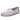 Toms- Women's- Classic- Dot felt- Espadrille- Pumps- Grey- White