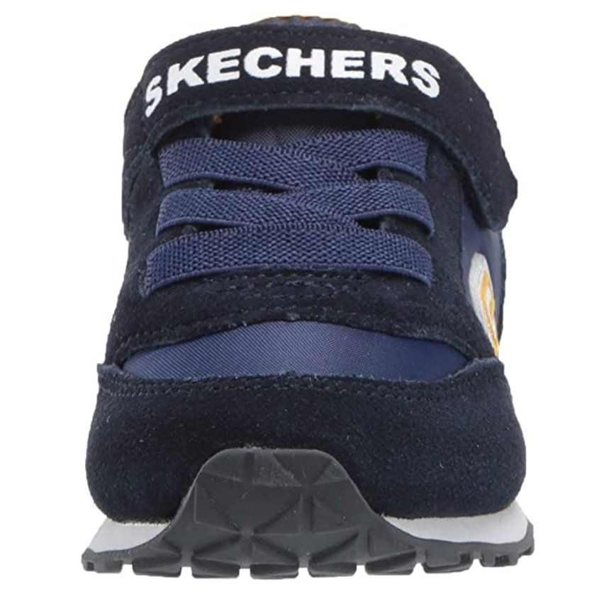 Skechers - Boy's Retro Sneaks Trainers - Navy / Yellow