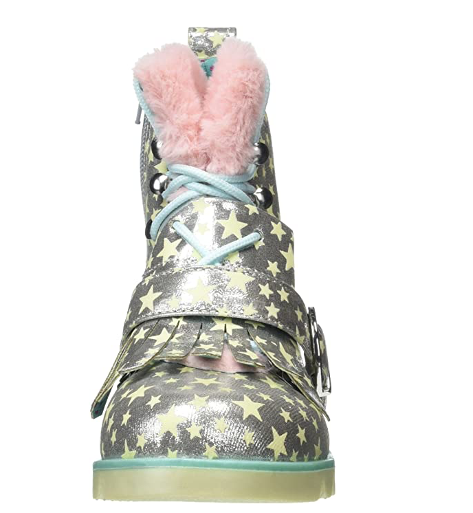 Irregular Choice Baby Step Mama - Silver