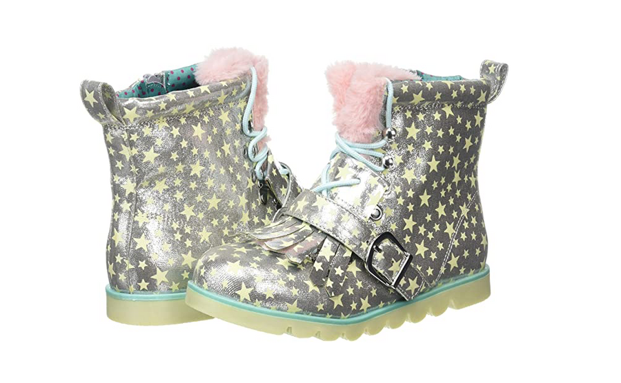 Irregular Choice Baby Step Mama - Silver