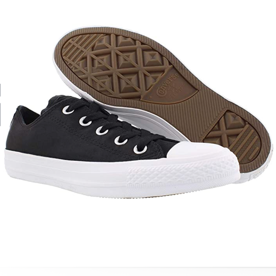 Converse Chuck Taylor - All Star Trainers Women - Black Low Top Trainers