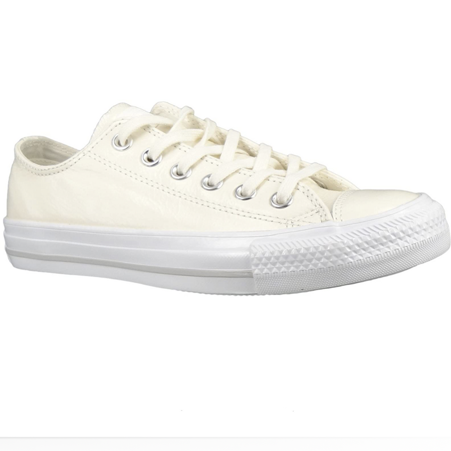 Converse - Leather Lining Low Top Trainer - White