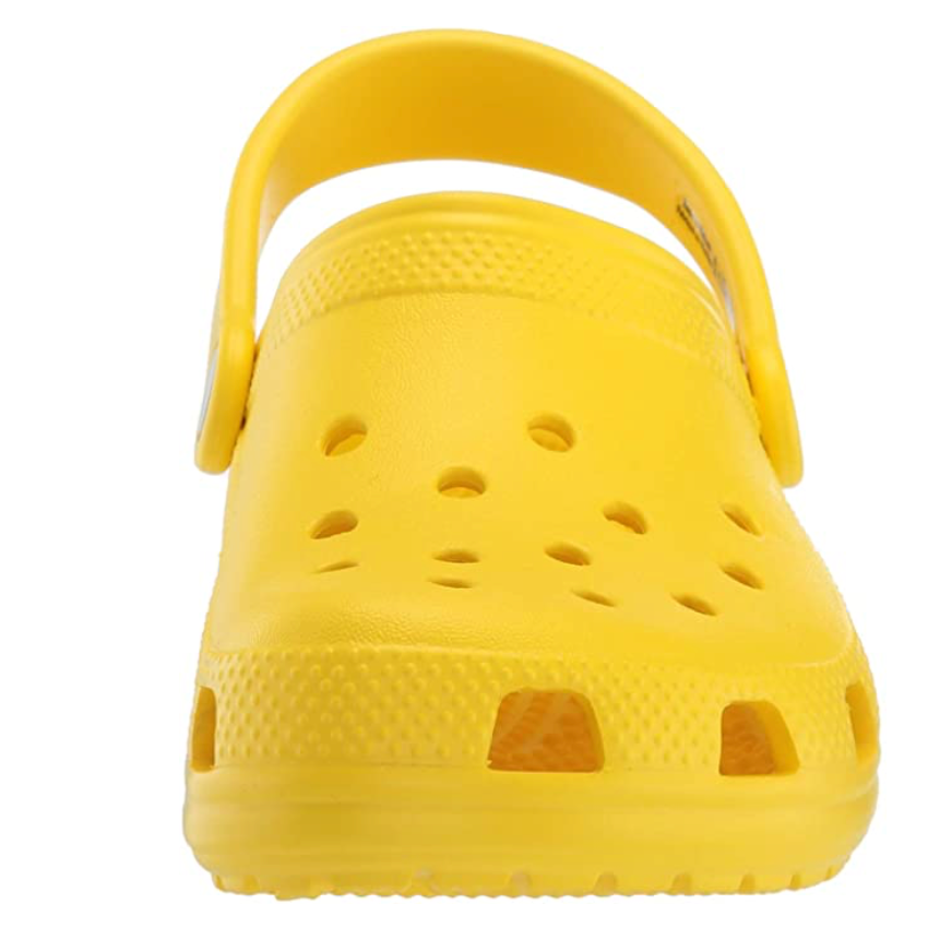 Crocs Unisex Classic Clog - Lemon