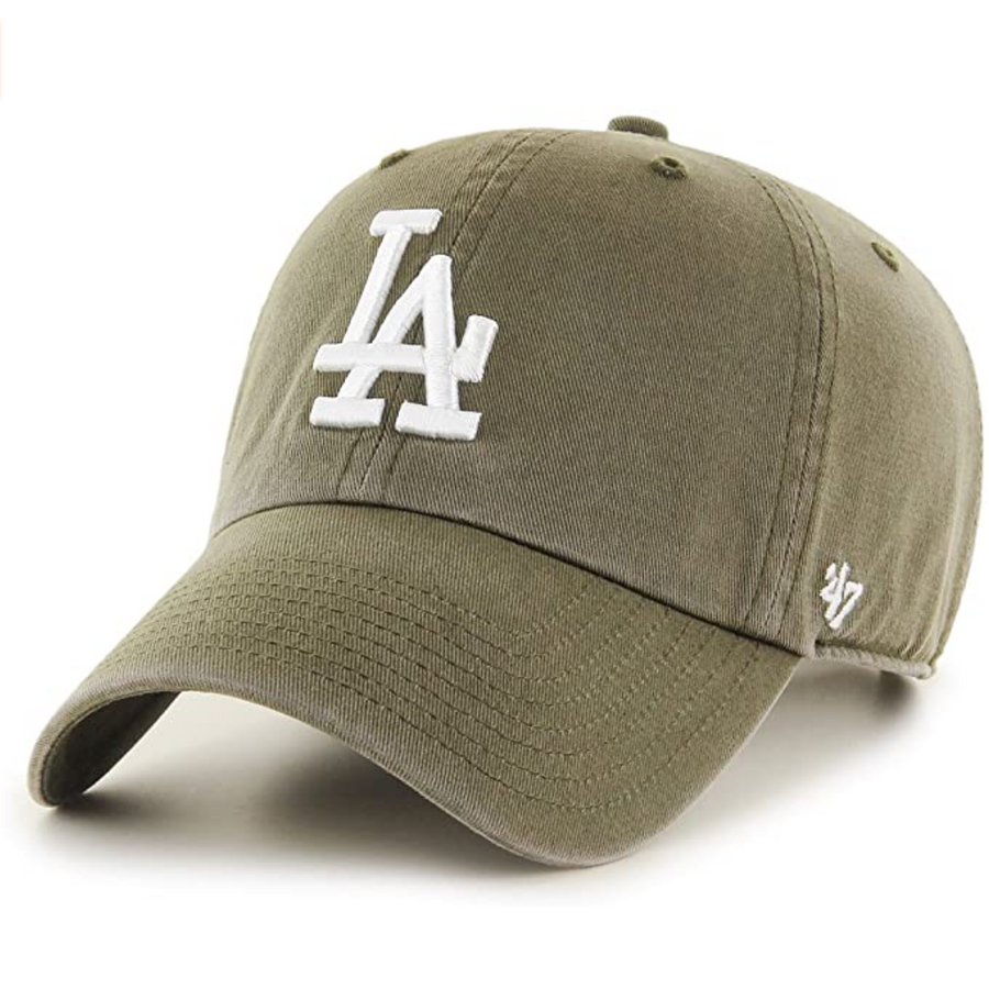 '47 Brand - MLB LA Angeles - Adjustable Green Cap