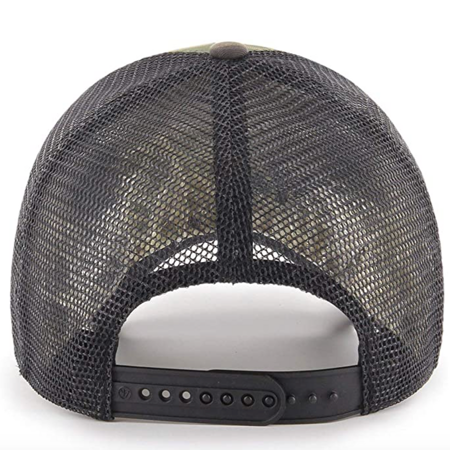 '47 Brand - MLB LA Angeles - Adjustable Camo Trucker Cap