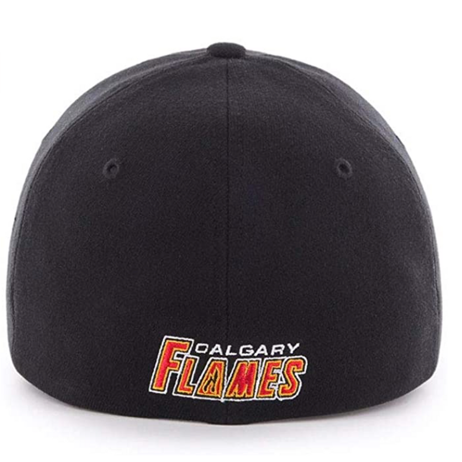 '47 Brand - NHL Calgary Flames - One Size Fits All Black Cap