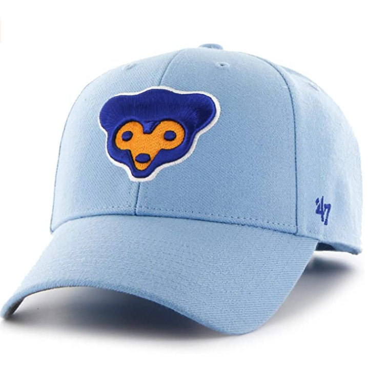 '47 Brand - MLB Chicago Cubs Retro - Adjustable Light Blue Cap