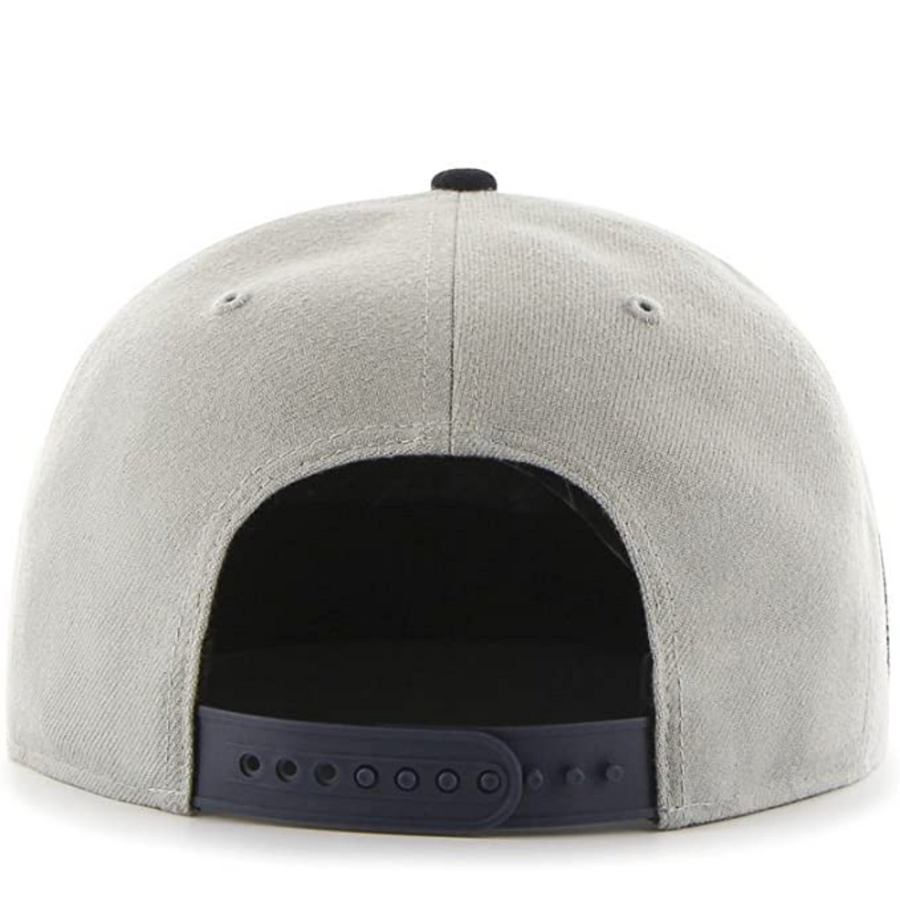 '47 Brand - MLB New York Yankees - Adjustable Grey / Black Cap