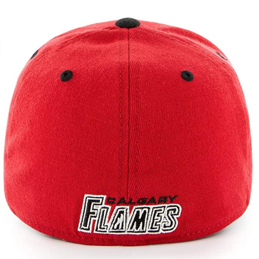 '47 Brand - NHL Calgary Flames - One Size Fits All Red Cap