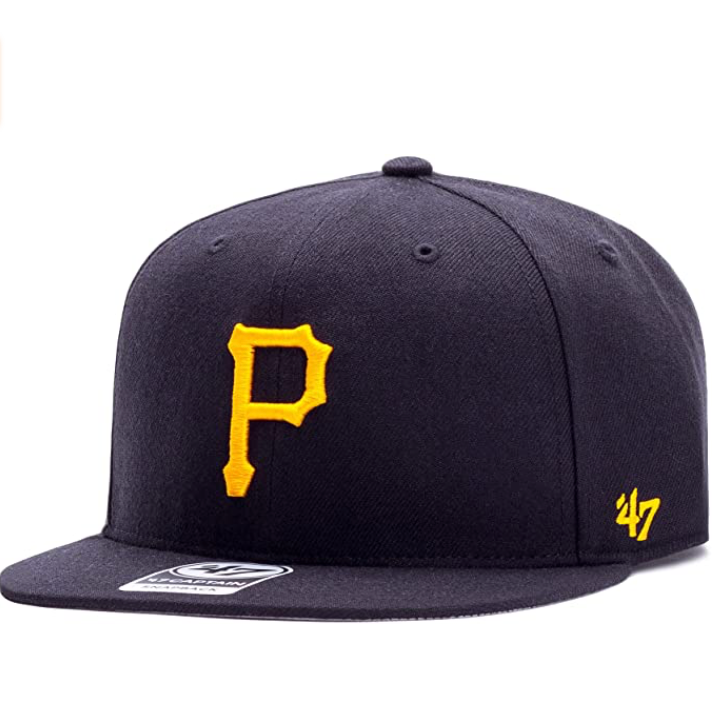 '47 Brand - MLB Pittsburgh Pirates - Adjustable Black Snapback