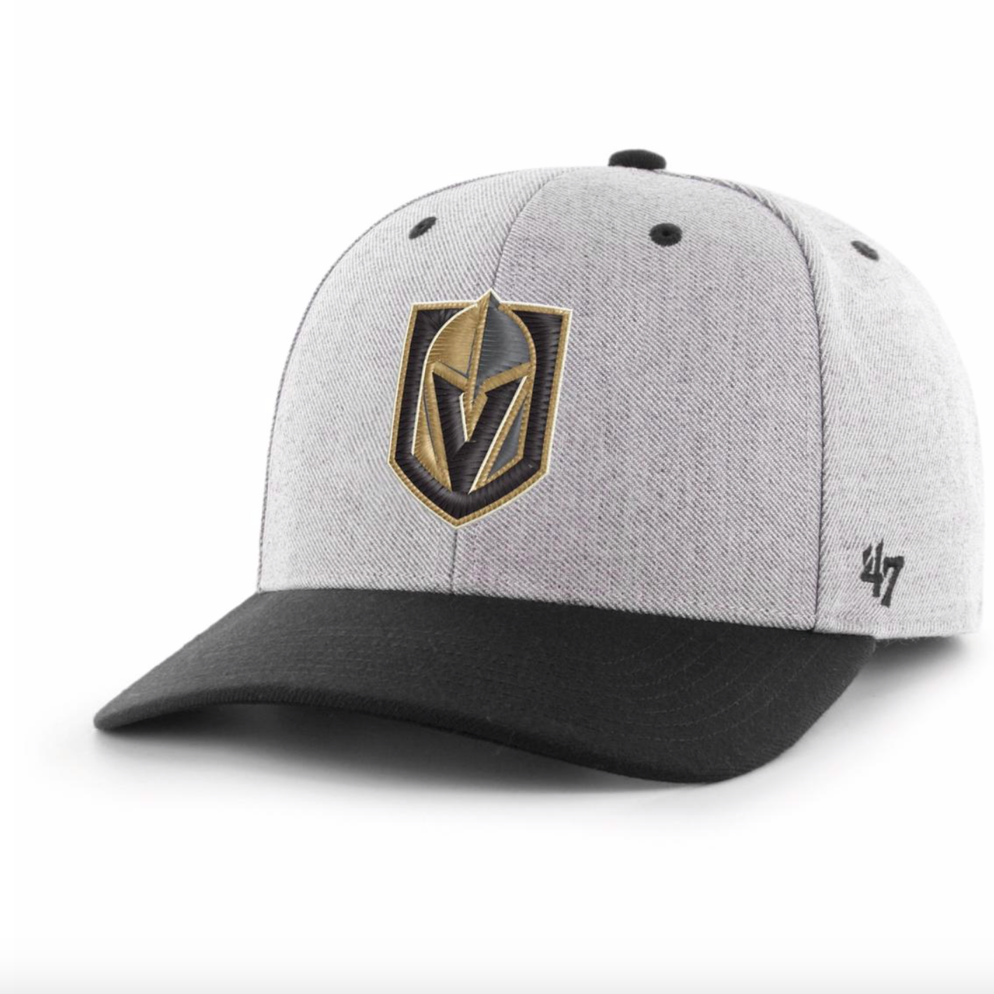 '47 Brand - NHL Vegas Golden Knights - Adjustable Grey / Black Cap