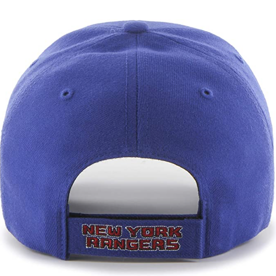 '47 Brand - NHL New York Rangers - Adjustable Blue Cap