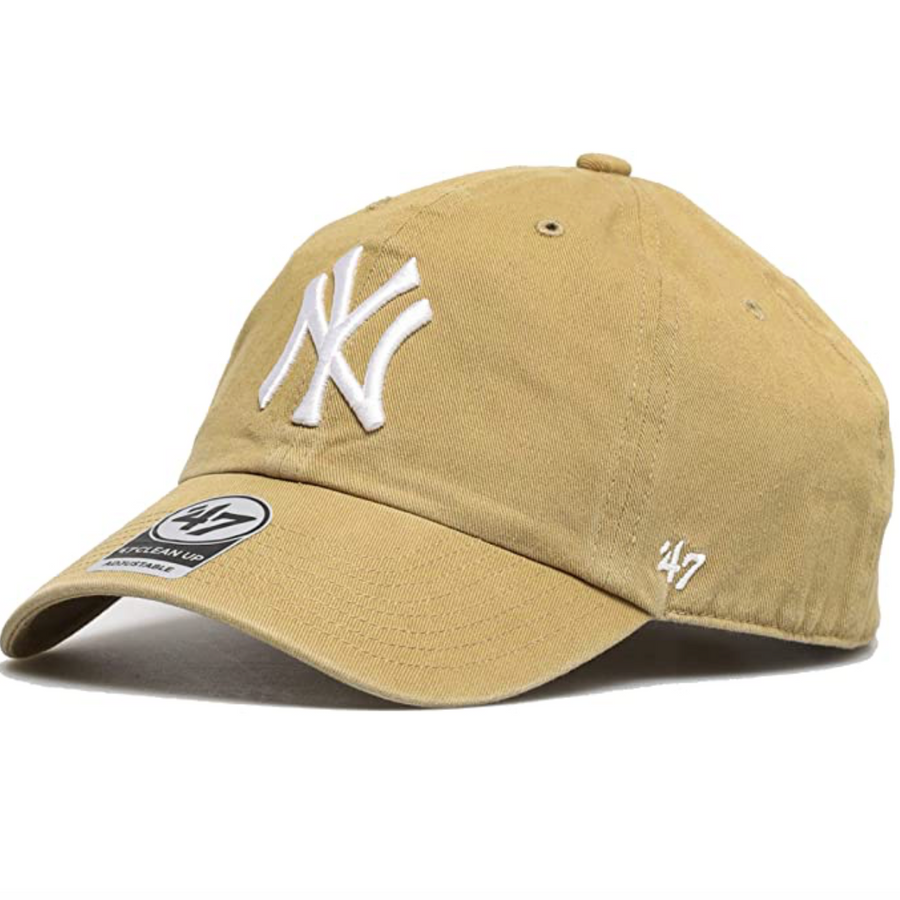 '47 Brand - MLB New York Yankees - Adjustable Tan Cap