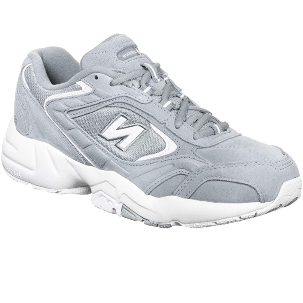 New Balance Mens 452 Fashion Trainers - Grey - The Foot Factory