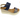Bueno Womens Kylie Platform Sandals - Navy