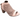 Bueno Womens Udo Leather High Heel Sandal - Pink