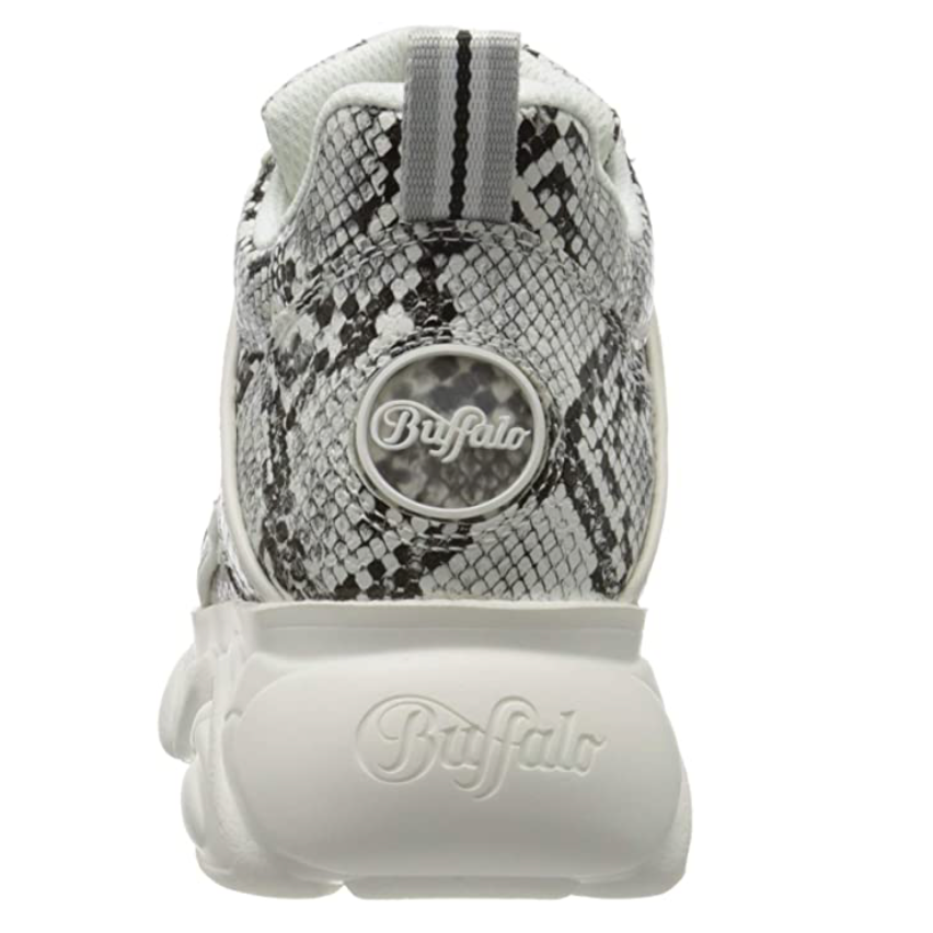 Buffalo Womens Corin Trainers - Snake Print