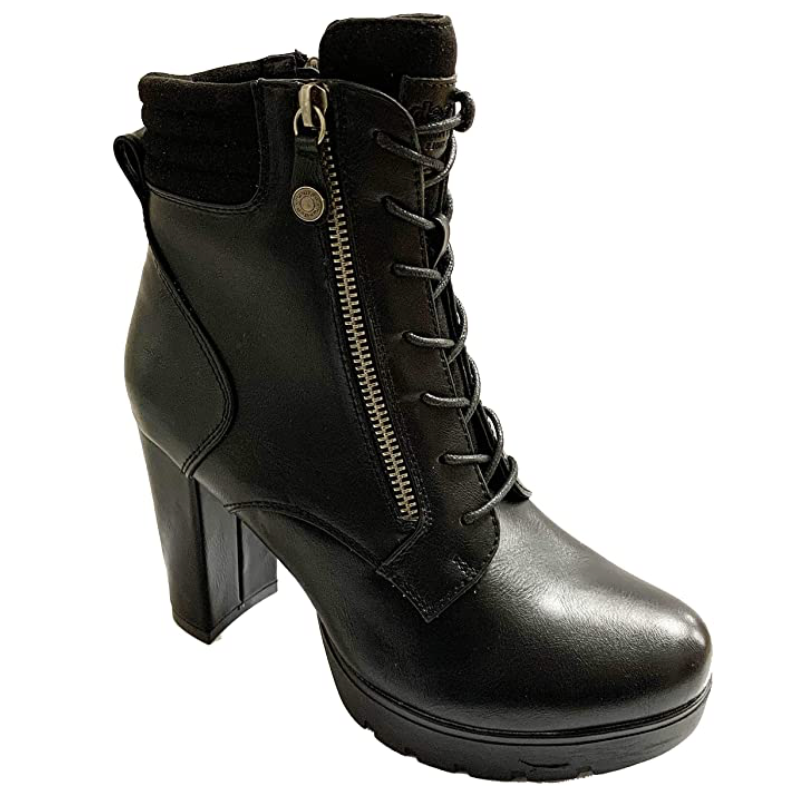 Refresh Womens Ankle Boot - Black - The Foot Factory