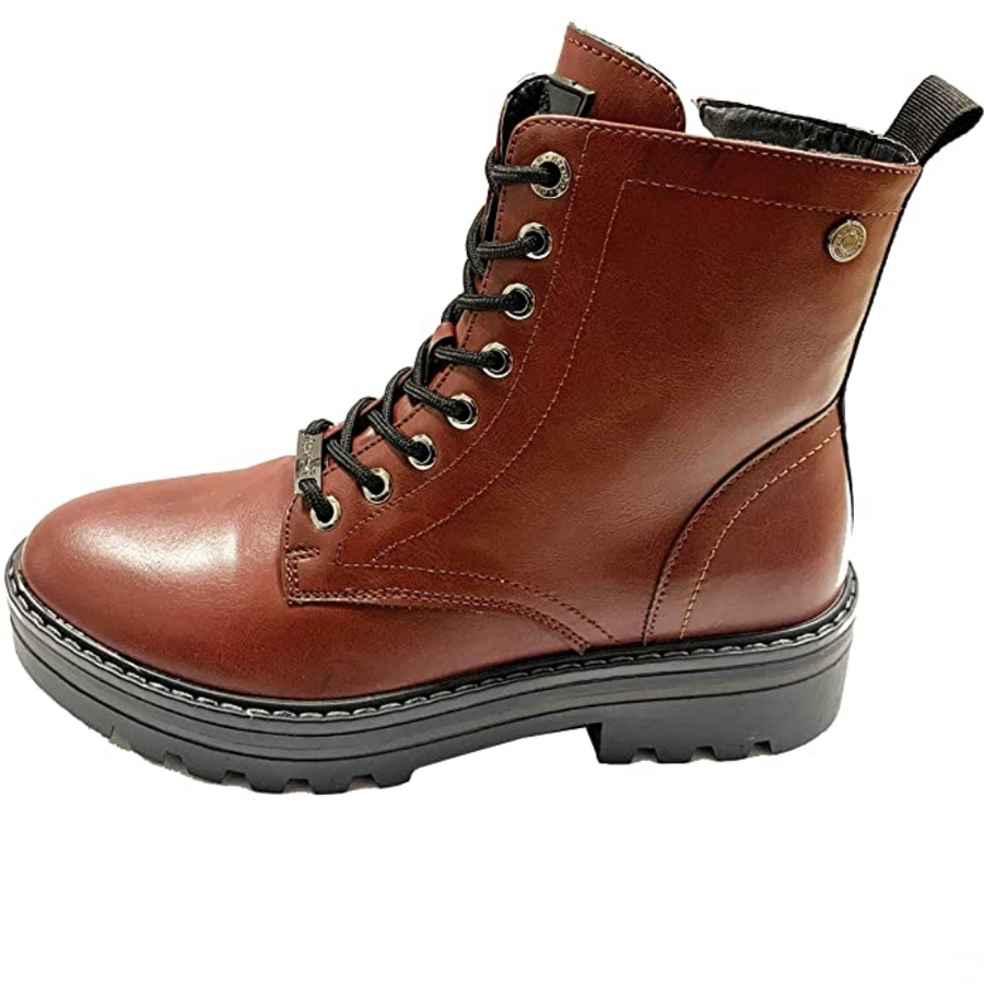Refresh Womens Ankle Boot - Bordeaux