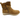 Refresh Womens Side Zip Snow Boots - Camel