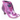 Irregular Choice - Mariposa Ankle Boot - Purple