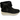 Carmela Womens Suede Leather Snow Boot - Black