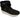 Carmela Womens Suede Leather Snow Boot - Black
