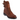 Carmela Womens Ankle Boot - Camel