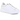 Carmela Womens Leather Platform Trainers - White