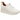 Carmela Womens Soft Leather Platform Trainers - White