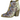 Marco Tozzi Womens Fashion Snake Print Ankle Boot - Saffron