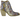 Marco Tozzi Womens Fashion Snake Print Ankle Boot - Saffron