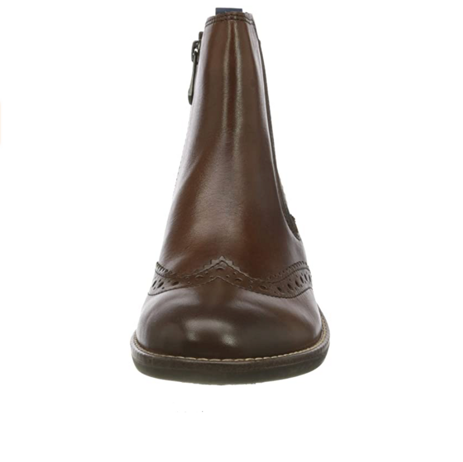 Marco Tozzi Womens Chelsea Boot - Brown