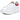 Carmela Womens Leather Platform Trainers - White