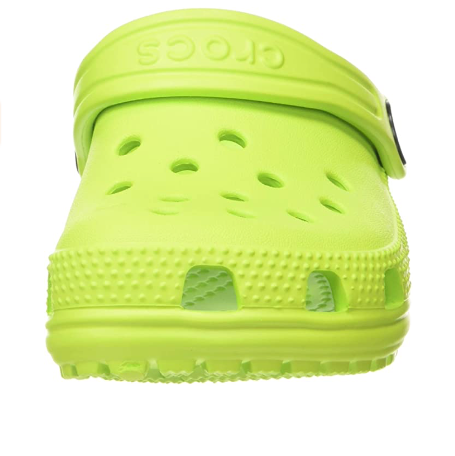 Crocs Kids Classic Clog - Lime / Punch
