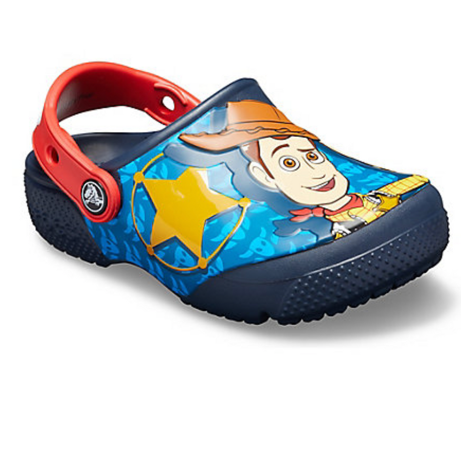 Crocs Kids Toy Story Woody and Buzz Clog