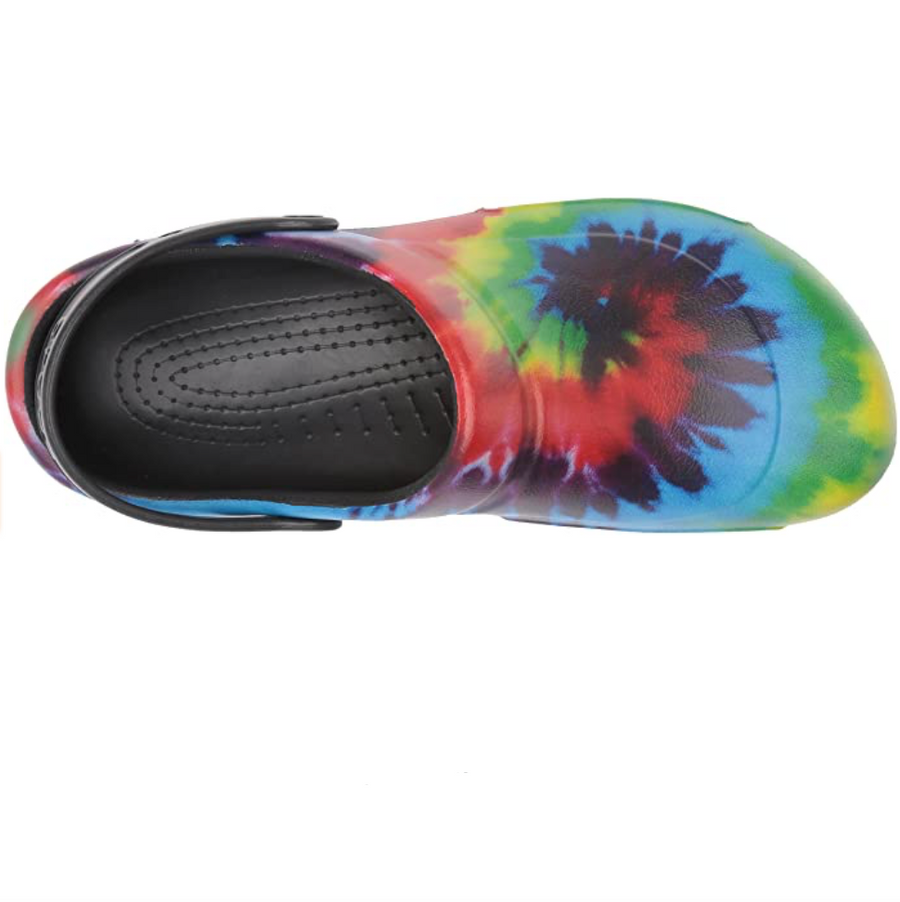 Crocs - Classic Bistro - Work Clog - Black / Multi