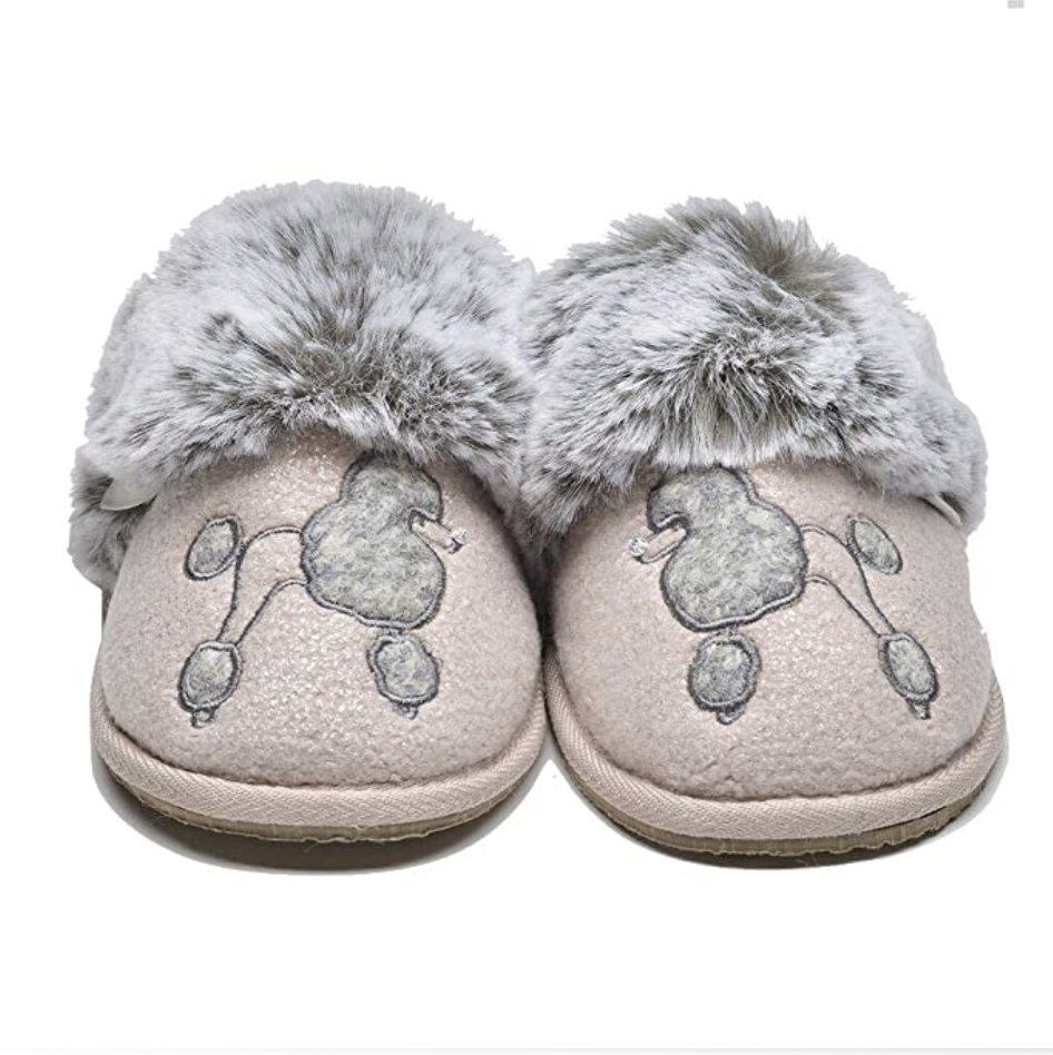 Lazy Dogz - Womens Slippers - Coco - Pink