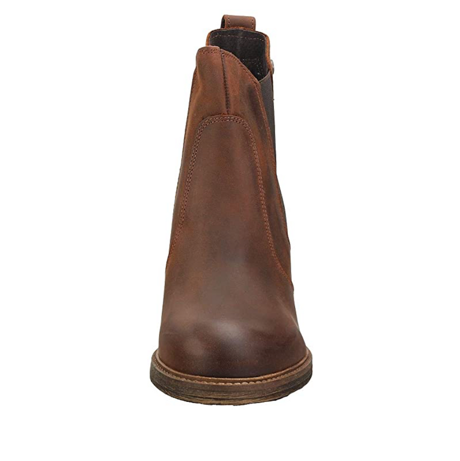Oak & Hyde Womens East Chelsea Cesar Leather Ankle Boot - Brown