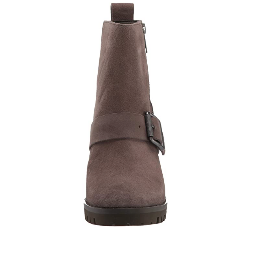 UGG Womens Fern Leather Boots - Mole