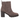 UGG Womens Fern Leather Boots - Mole