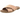 UGG - Joni - Chanclas de cuero metalizado - Oro rosa