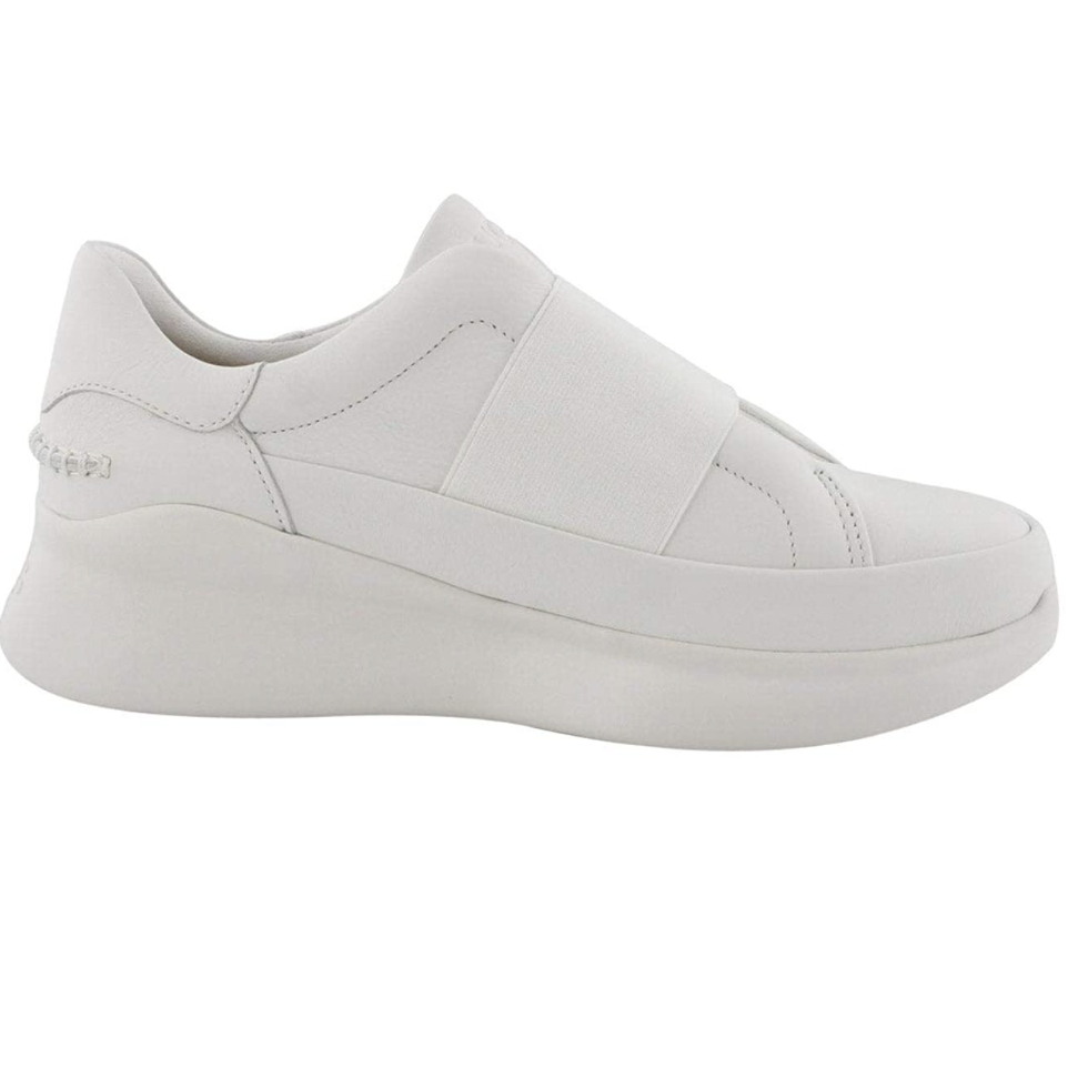 UGG Libu Trainer White Sleek Street Style - Main Image