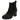 UGG Womens Heeled Leather Hazel Boot - Black